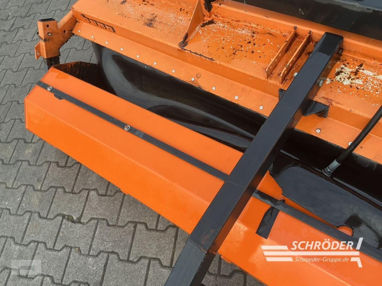 Kehrmaschine des Typs Bema 25 BK - 2300 | EURO AUFNAHME, Gebrauchtmaschine in Lastrup (Bild 5)